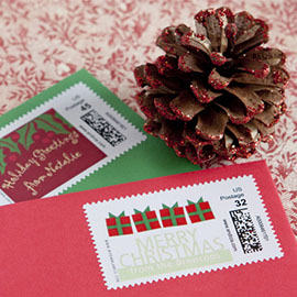 Holiday Mailings with PictureItPostage